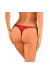 Lacelove Tanga rot von Obsessive