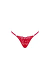 Lacelove Tanga Rot von Obsessive kaufen - Fesselliebe