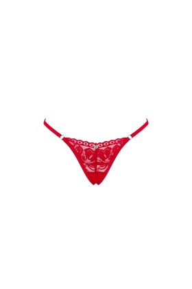 Lacelove Tanga rot von Obsessive kaufen | Fesselliebe