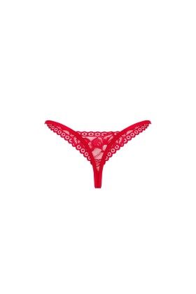 Lacelove Tanga rot von Obsessive kaufen | Fesselliebe
