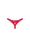 Lacelove Tanga Rot von Obsessive kaufen - Fesselliebe