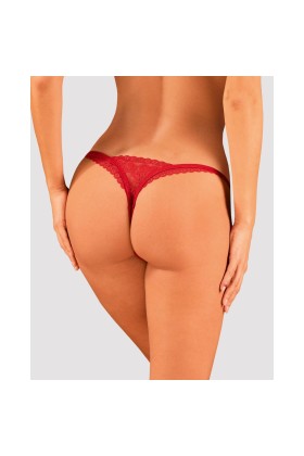 Lacelove Tanga rot von Obsessive kaufen | Fesselliebe
