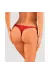 Lacelove Tanga Rot von Obsessive