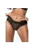 String Schwarz-Beige V-10555 von Axami