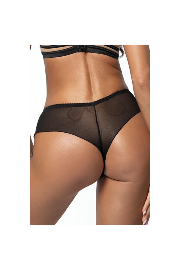 String Schwarz-beige V-10555 von Axami kaufen | Fesselliebe