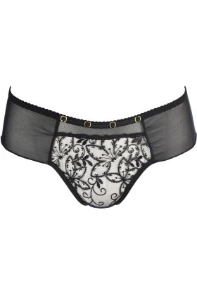 String Schwarz-beige V-10555 von Axami kaufen | Fesselliebe