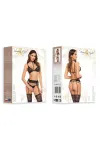 Noemi 3er Set Schwarz von Beauty Night Fashion kaufen - Fesselliebe