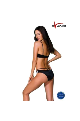 Sagaya 2er Set schwarz von Avanua