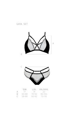 Sagaya 2er Set schwarz von Avanua kaufen | Fesselliebe