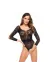 Dinora Body schwarz von Beauty Night Fashion