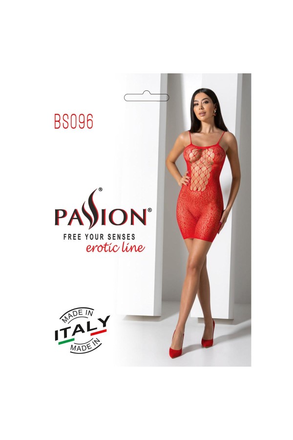 Kleid rot Bs096 von Passion-Exklusiv kaufen | Fesselliebe