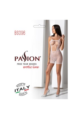 Kleid weiß Bs096 von Passion-Exklusiv kaufen | Fesselliebe