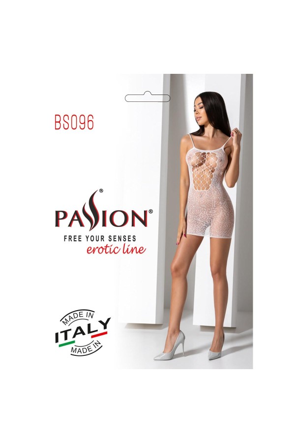 Kleid weiß Bs096 von Passion-Exklusiv kaufen | Fesselliebe