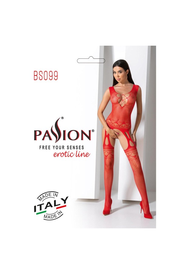 Bodystocking rot Bs099 von Passion-Exklusiv kaufen | Fesselliebe