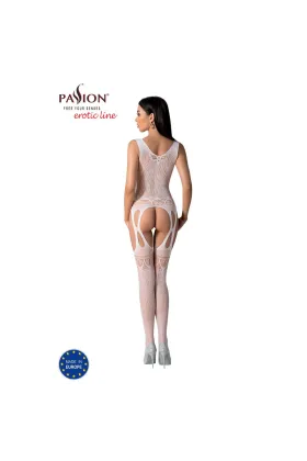 Bodystocking weiß Bs099 von Passion-Exklusiv