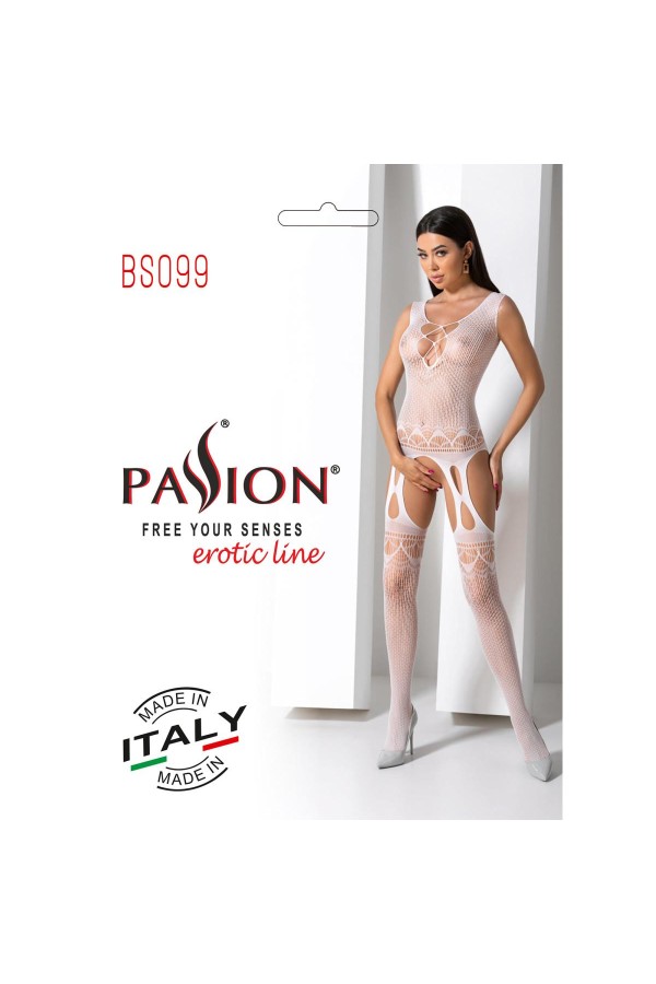 Bodystocking weiß Bs099 von Passion-Exklusiv kaufen | Fesselliebe