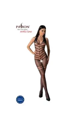 Bodystocking schwarz Bs100 von Passion-Exklusiv