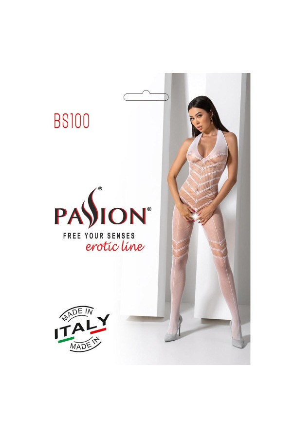 Bodystocking weiß Bs100 von Passion-Exklusiv kaufen | Fesselliebe