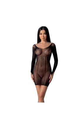 Kleid schwarz Bs101 von Passion-Exklusiv kaufen | Fesselliebe