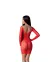 Kleid Rot Bs101 von Passion-Exklusiv