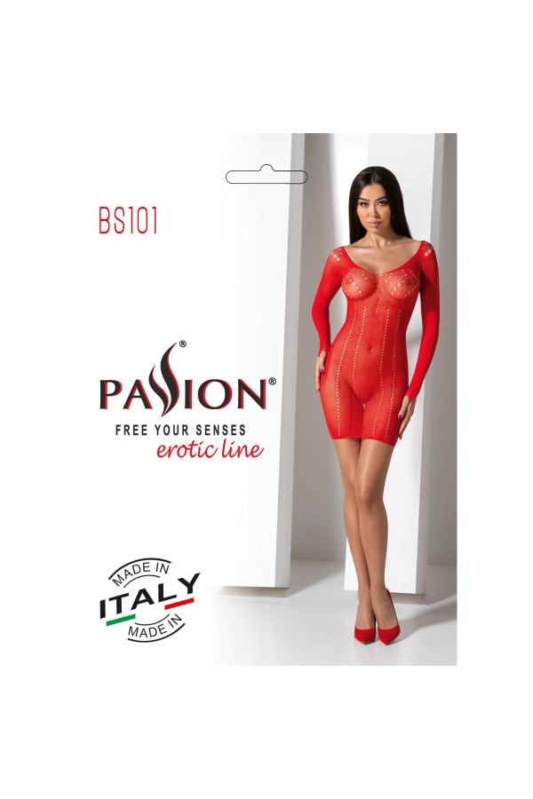 Kleid rot Bs101 von Passion-Exklusiv kaufen | Fesselliebe
