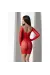 Kleid Rot Bs101 von Passion-Exklusiv