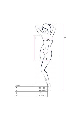 Kleid weiß Bs101 von Passion-Exklusiv kaufen | Fesselliebe