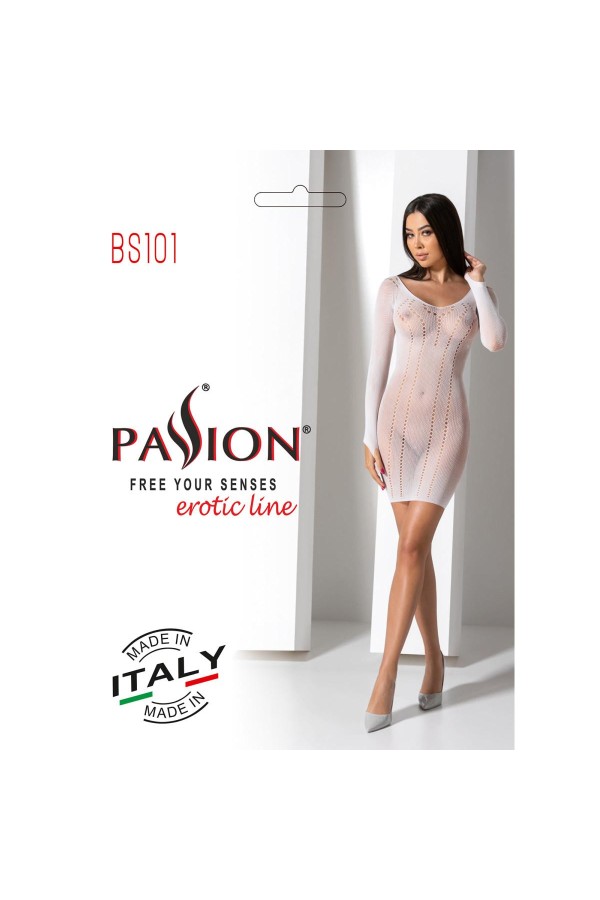 Kleid weiß Bs101 von Passion-Exklusiv kaufen | Fesselliebe