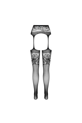 Strumpfhose offen (ouvert Strumpfhose) rot S029 von Passion-Exklusiv kaufen | Fesselliebe