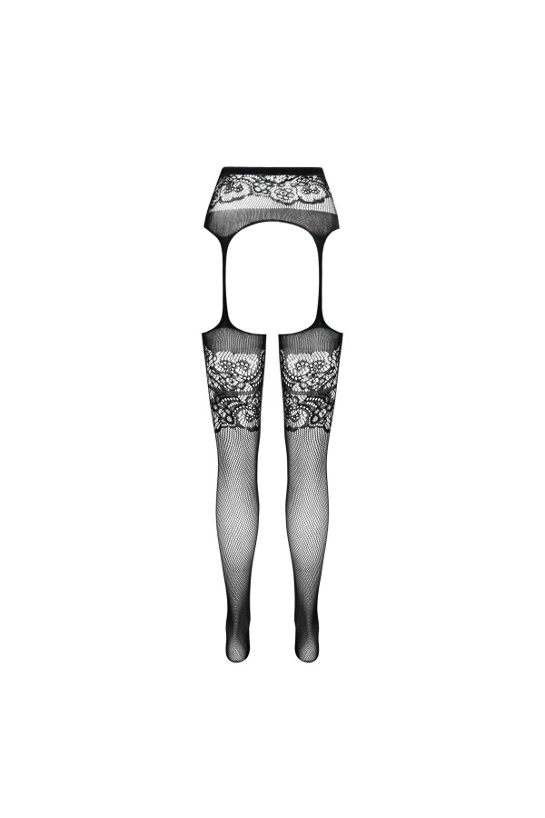 Strumpfhose offen (ouvert Strumpfhose) rot S029 von Passion-Exklusiv kaufen | Fesselliebe
