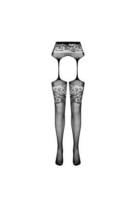 Strumpfhose offen (ouvert Strumpfhose) weiß S029 von Passion-Exklusiv kaufen | Fesselliebe