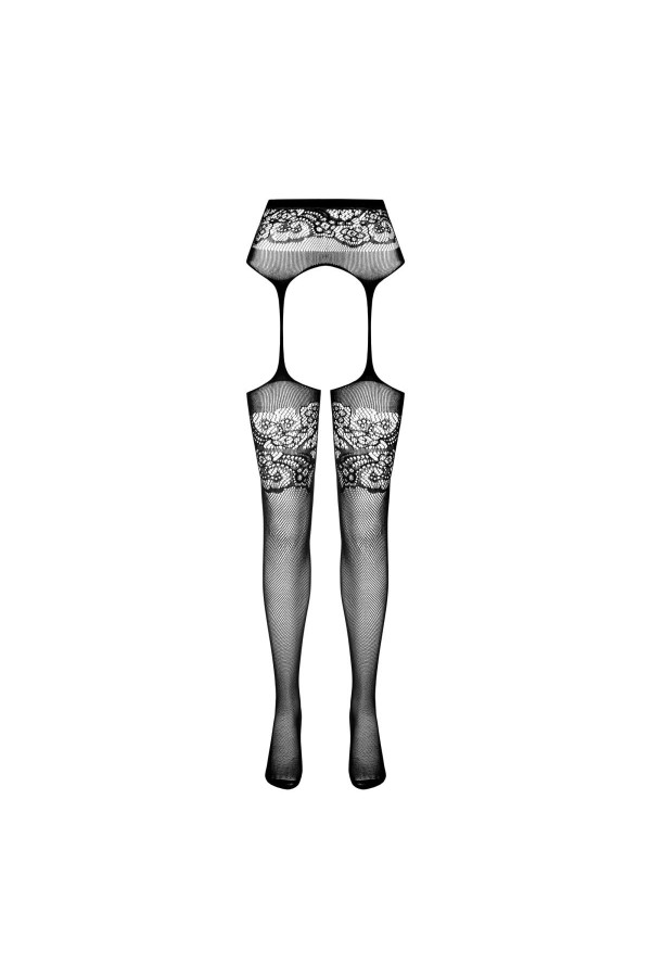 Strumpfhose offen (ouvert Strumpfhose) weiß S029 von Passion-Exklusiv kaufen | Fesselliebe