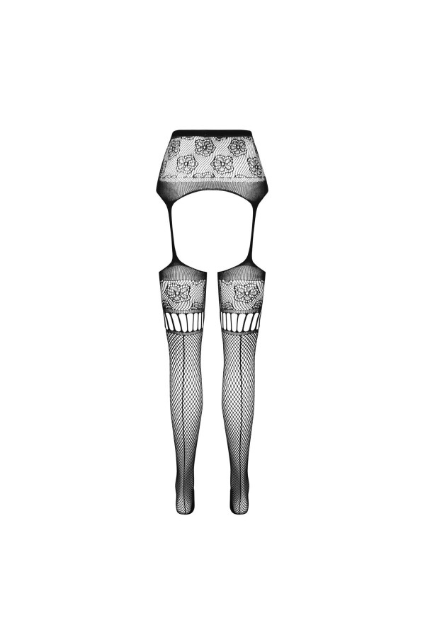 Strumpfhose offen (ouvert Strumpfhose) rot S030 von Passion-Exklusiv kaufen | Fesselliebe