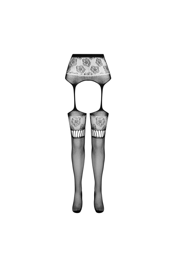 Strumpfhose offen (ouvert Strumpfhose) weiß S030 von Passion-Exklusiv kaufen | Fesselliebe