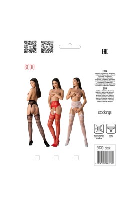 Strumpfhose offen (ouvert Strumpfhose) weiß S030 von Passion-Exklusiv kaufen | Fesselliebe