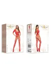 Courtney Bodystocking Rot von Beauty Night Fashion kaufen - Fesselliebe