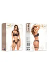 Crystal 4er Set Schwarz von Beauty Night Fashion kaufen - Fesselliebe