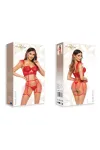 Isaura 4er Set Rot von Beauty Night Fashion kaufen - Fesselliebe