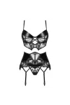 Leonela 3-Tlg. Set Schwarz von Beauty Night Fashion kaufen - Fesselliebe