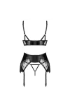 Leonela 3-Tlg. Set Schwarz von Beauty Night Fashion kaufen - Fesselliebe