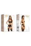 Leonela 3-Tlg. Set Schwarz von Beauty Night Fashion kaufen - Fesselliebe