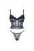 Saphira 2er Set blau-schwarz von Beauty Night Fashion