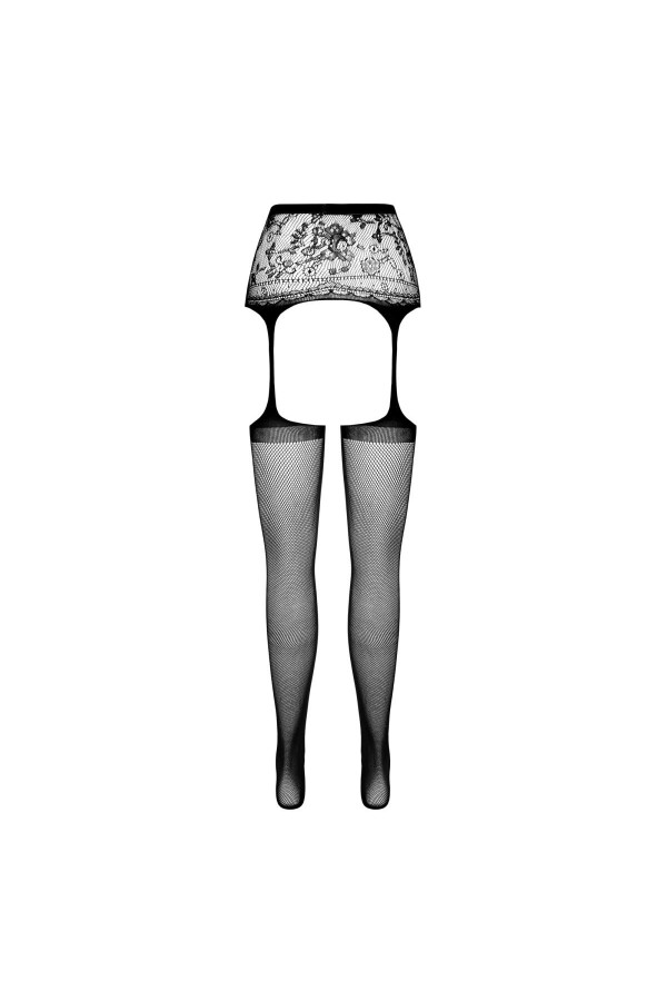 Strumpfhose offen (ouvert Strumpfhose) rot S028 von Passion-Exklusiv kaufen | Fesselliebe
