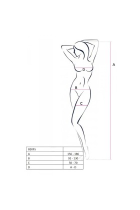 Bodystocking schwarz Bs095 von Passion-Exklusiv kaufen | Fesselliebe