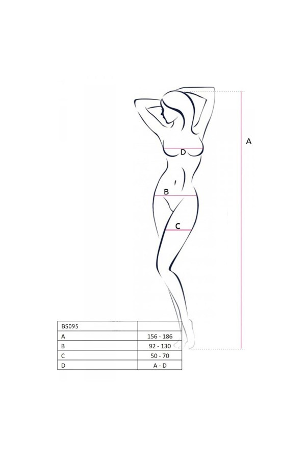 Bodystocking schwarz Bs095 von Passion-Exklusiv kaufen | Fesselliebe