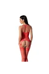 Bs095 Bodystocking Rot kaufen - Fesselliebe