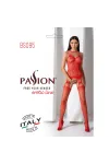 Bs095 Bodystocking Rot kaufen - Fesselliebe