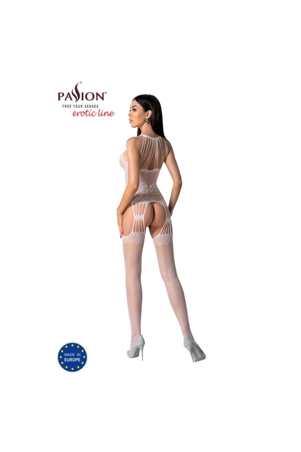 Bodystocking weiß Bs095 von Passion-Exklusiv kaufen | Fesselliebe