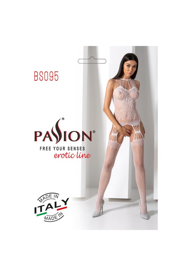 Bodystocking weiß Bs095 von Passion-Exklusiv kaufen | Fesselliebe