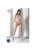 Bs095 Bodystocking Weiss